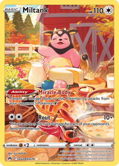 Miltank Crown Zenith Galarian Gallery #GG24