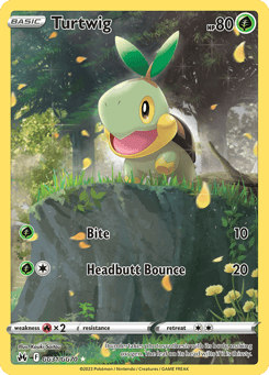 Turtwig Crown Zenith Galarian Gallery #GG31