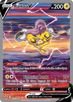 Raikou V Crown Zenith Galarian Gallery #GG41