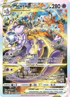 Mewtwo VSTAR Crown Zenith Galarian Gallery #GG44