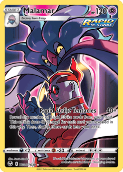 Malamar Silver Tempest Trainer Gallery #TG06