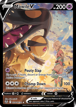 Mawile V Silver Tempest Trainer Gallery #TG17