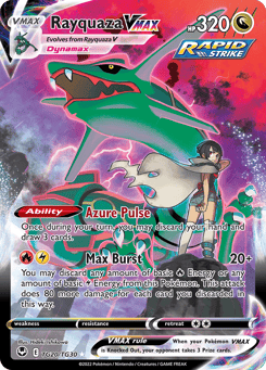 Rayquaza VMAX Silver Tempest Trainer Gallery #TG20