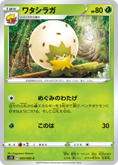 Japanese Eldegoss (ワタシラガ)
