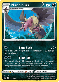 Mandibuzz Rebel Clash #120