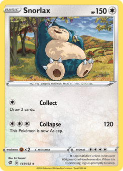 Snorlax Rebel Clash #141
