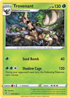 Trevenant Rebel Clash #15
