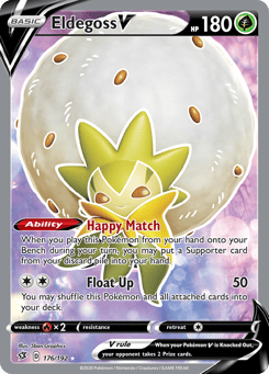 Eldegoss V Rebel Clash #176