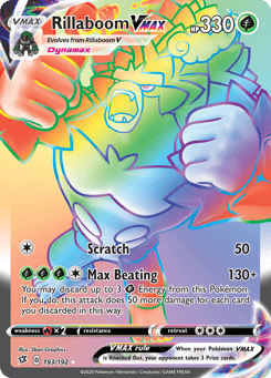 Gortrom VMAX Rebel Clash #193