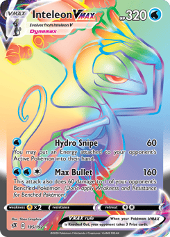 Intelleon VMAX Rebel Clash #195
