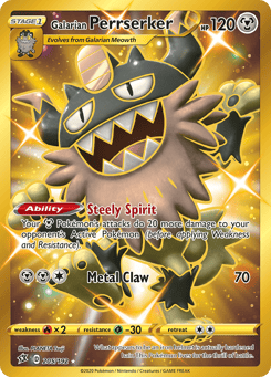 Galar-Mauzinger Rebel Clash #205