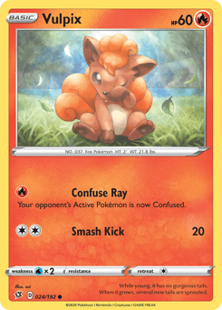 Vulpix Rebel Clash #24