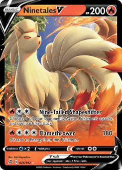 Ninetales V Rebel Clash #26