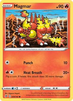 Magmar Rebel Clash #29