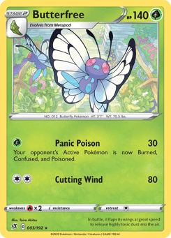 Butterfree Rebel Clash #3