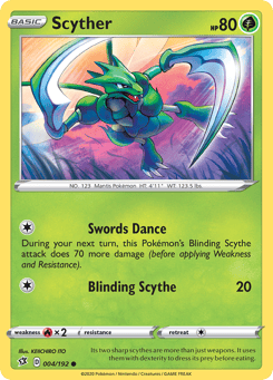 Scyther Rebel Clash #4