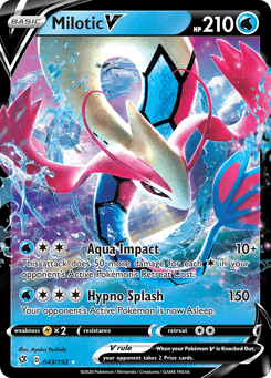 Milotic V Rebel Clash #43