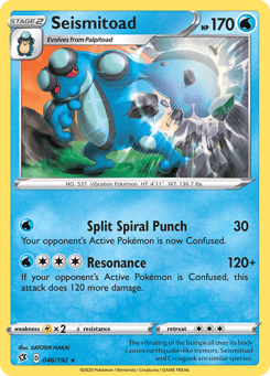 Seismitoad Rebel Clash #46