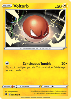 Voltorb Rebel Clash #56