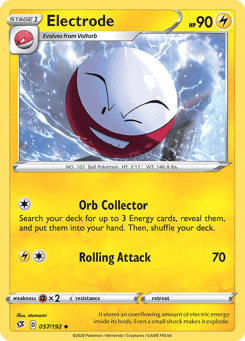 Electrode Rebel Clash #57