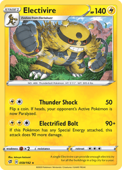Electivire Rebel Clash #59