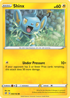 Shinx Rebel Clash #60