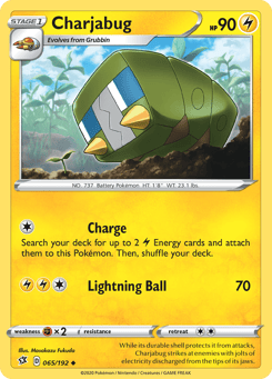 Charjabug Rebel Clash #65
