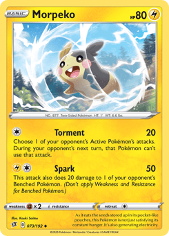 Morpeko Rebel Clash #73