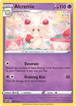 Alcremie Rebel Clash #87