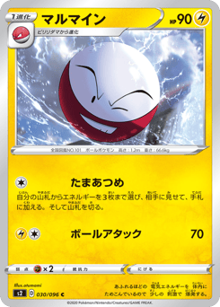 Japanese Electrode (マルマイン)
