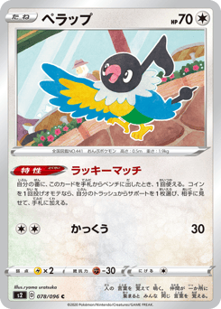 Japanese Chatot (ペラップ)
