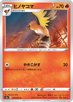 Japanese Fletchinder (ヒノヤコマ)