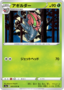Japanese Accelgor (アギルダー)