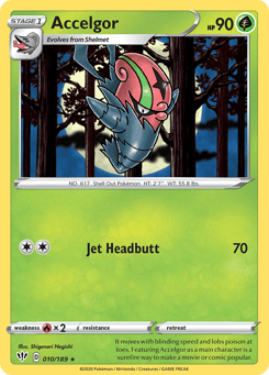 Accelgor Darkness Ablaze #10