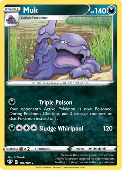 Muk Darkness Ablaze #101