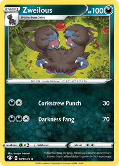 Zweilous Darkness Ablaze #109