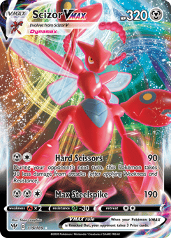 Scizor VMAX Darkness Ablaze #119