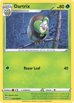 Dartrix Darkness Ablaze #12