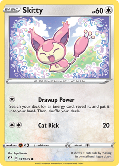 Skitty Darkness Ablaze #141