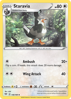 Staravia Darkness Ablaze #146