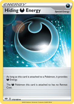 Hiding Darkness Energy Darkness Ablaze #175