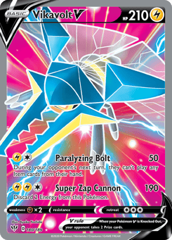 Vikavolt V Darkness Ablaze #180