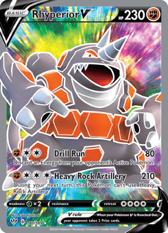 Rhyperior V Darkness Ablaze #181