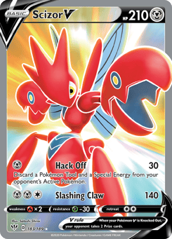 Scizor V Darkness Ablaze #183