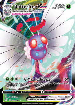 Butterfree VMAX Darkness Ablaze #2