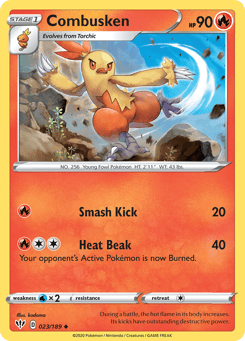 Combusken Darkness Ablaze #23