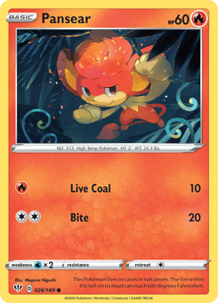 Pansear Darkness Ablaze #26