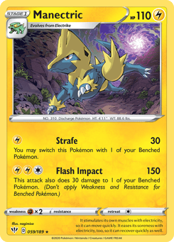 Manectric Darkness Ablaze #59