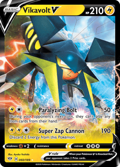 Vikavolt V Darkness Ablaze #60