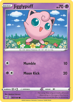Jigglypuff Darkness Ablaze #67